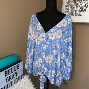 Rue 21 Floral Top